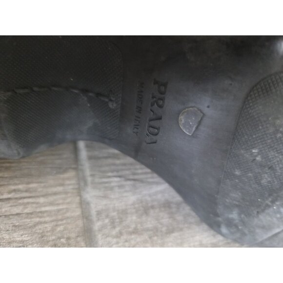 PRADA Other Side Gore Long Boots 36 Black 2310 Used. Pls See Pictures For Condit - Picture 2 of 15